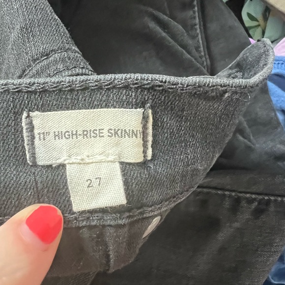 Madewell high rise skinny jeans - Picture 7 of 11
